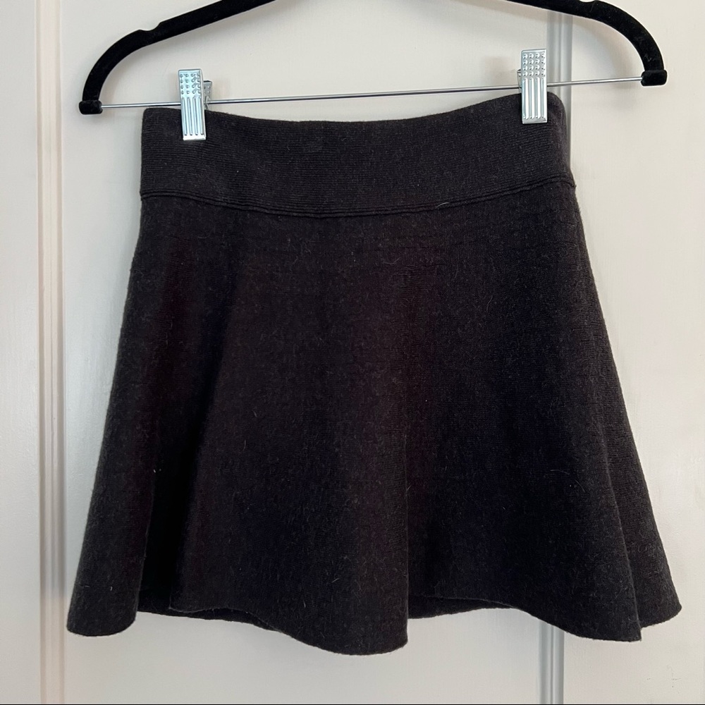 Aritzia Talula Knit Skirt Size XXS